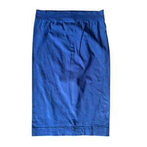 KidPik Girls Navy Blue A line Skirt